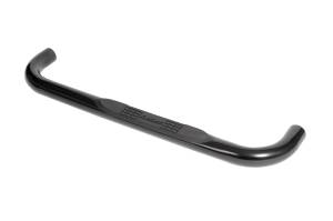 Dee Zee - Dee Zee DZ372511 Textured Black Steel Side Steps 3 in. Round Cab Length - Image 2