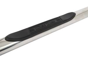 Dee Zee - Dee Zee DZ372523 Stainless Steel Side Steps 3 in. Round Cab Length - Image 3