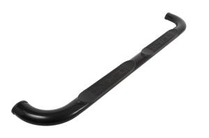 Dee Zee - Dee Zee DZ372529 Textured Black Steel Side Steps 4 in. Oval Cab Length - Image 1