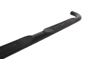 Dee Zee - Dee Zee DZ372529 Textured Black Steel Side Steps 4 in. Oval Cab Length - Image 3