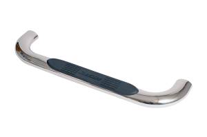 Dee Zee - Dee Zee DZ372517 Stainless Steel Side Steps 4 in. Oval Cab Length - Image 2