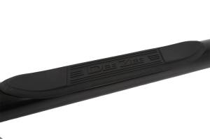 Dee Zee - Dee Zee DZ372521 Textured Black Steel Side Steps 3 in. Round Cab Length - Image 3