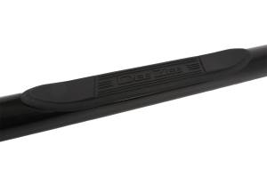 Dee Zee - Dee Zee DZ372521 Textured Black Steel Side Steps 3 in. Round Cab Length - Image 4