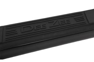 Dee Zee - Dee Zee DZ372521 Textured Black Steel Side Steps 3 in. Round Cab Length - Image 5