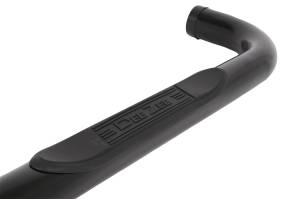 Dee Zee - Dee Zee DZ372521 Textured Black Steel Side Steps 3 in. Round Cab Length - Image 7