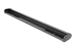 Dee Zee - Dee Zee DZ16101 Textured Black Steel Side Steps 6 in. Oval Cab Length - Image 2