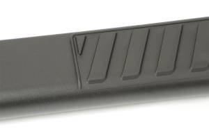 Dee Zee - Dee Zee DZ16101 Textured Black Steel Side Steps 6 in. Oval Cab Length - Image 4