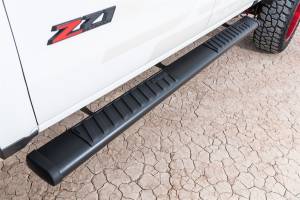 Dee Zee - Dee Zee DZ16101 Textured Black Steel Side Steps 6 in. Oval Cab Length - Image 6