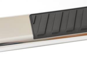 Dee Zee - Dee Zee DZ16103 Stainless Steel Side Steps 6 in. Oval Cab Length - Image 4
