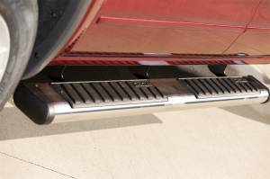 Dee Zee - Dee Zee DZ16103 Stainless Steel Side Steps 6 in. Oval Cab Length - Image 9