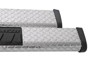 Dee Zee - Dee Zee DZ16411 Brite-Tread Aluminum Side Step 6 in. Oval Cab Length - Image 6