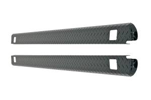 Dee Zee - Dee Zee DZ31967B Black-Tread Wrap Side Bed Caps - Image 1