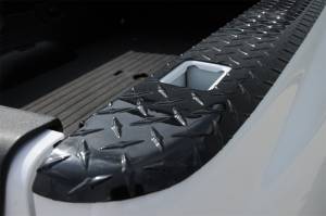 Dee Zee - Dee Zee DZ31967B Black-Tread Wrap Side Bed Caps - Image 2