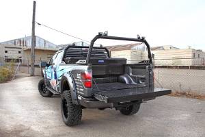 Dee Zee - Dee Zee DZ4122B Black-Tread Full Tailgate Protector - Image 3