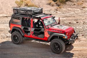 Dee Zee - Dee Zee DZ4472JL Hex Series Roof Rack Kit - Image 3