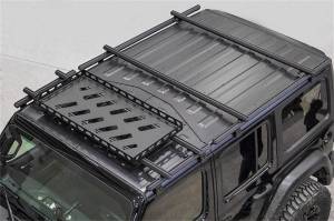 Dee Zee - Dee Zee DZ4472JL Hex Series Roof Rack Kit - Image 4