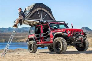 Dee Zee - Dee Zee DZ4472JL Hex Series Roof Rack Kit - Image 5