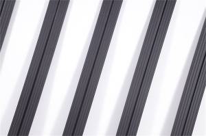 Dee Zee - Dee Zee DZ7327049HP Hex Series Universal Cross Rail - Image 5