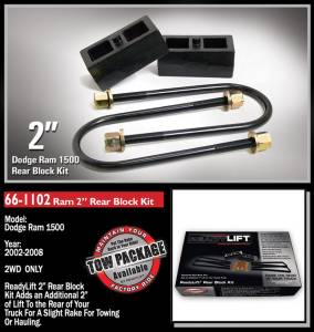 ReadyLift - ReadyLift 66-1102 Rear Block Kit - Image 2