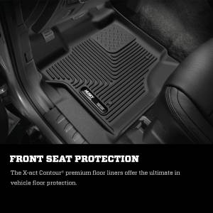 Husky Liners - Husky Liners 53861 X-act Contour Floor Liner - Image 4