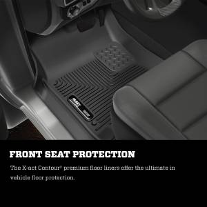 Husky Liners - Husky Liners 54971 X-act Contour Floor Liner - Image 5