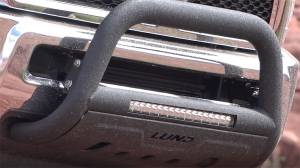 Lund - Lund 47121207 Bull Bar w/Light And Wiring - Image 4