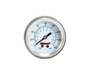 Kleinn Automotive Air Horns - Kleinn Automotive Air Horns 1022 Analog Air Pressure Gauge - Image 1