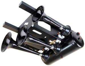Kleinn Automotive Air Horns - Kleinn Automotive Air Horns USTL-230 Spare Tire Kit w/Horns - Image 1