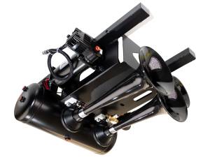 Kleinn Automotive Air Horns - Kleinn Automotive Air Horns USTL-230 Spare Tire Kit w/Horns - Image 2