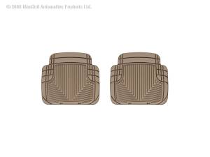 WeatherTech - WeatherTech W50TN All Weather Floor Mats - Image 1