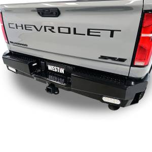 Westin - Westin 58-341185 HDX Bandit Rear Bumper - Image 13