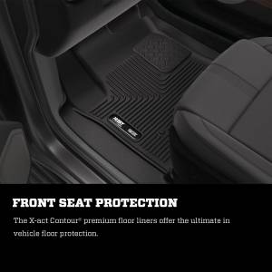 Husky Liners - Husky Liners 55161 X-act Contour Floor Liner - Image 2