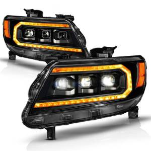 Anzo USA - Anzo USA 111641 LED Projector Headlight - Image 1