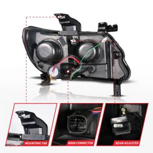 Anzo USA - Anzo USA 111641 LED Projector Headlight - Image 4
