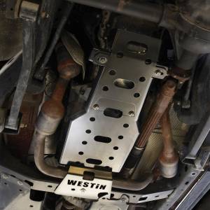 Westin - Westin 42-21125 Transmission Pan Skid Plate - Image 10