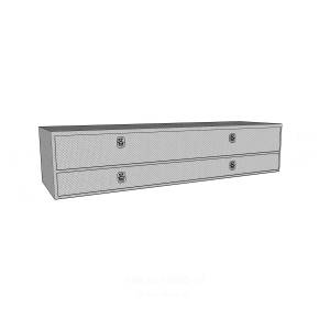 Westin - Westin 80-TB400-72 Brute High Cap Stake Bed Contractor Box - Image 2