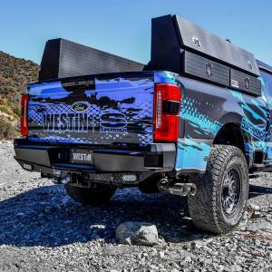 Westin - Westin 58-341205 HDX Bandit Rear Bumper - Image 2