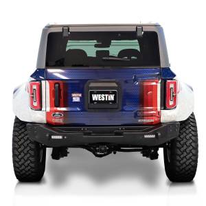 Westin - Westin 59-712255 XTS Rear Bumper - Image 9