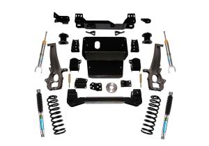 Superlift - Superlift K114B Suspension Lift Kit w/Shocks - Image 1