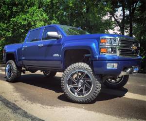 Superlift - Superlift K908KG Suspension Lift Kit w/Shocks - Image 2