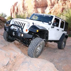 Superlift - Superlift K928F Suspension Lift Kit w/Shocks - Image 2