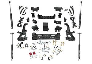Superlift - Superlift K255S Suspension Lift Kit w/Shocks - Image 1