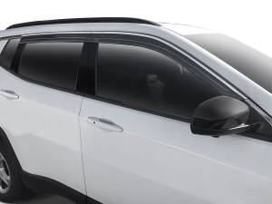 Husky Liners - Husky Liners 2884002 Low Profile Vent Visor - Image 1