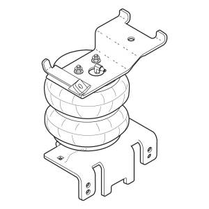 Firestone Ride-Rite - Firestone Ride-Rite 2355 Ride-Rite Air Helper Spring Kit - Image 1