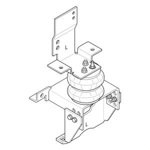 Firestone Ride-Rite - Firestone Ride-Rite 2220 Ride-Rite Air Helper Spring Kit - Image 1