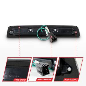 Anzo USA - Anzo USA 531046 Third Brake Light Assembly - Image 5