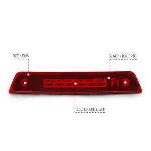 Anzo USA - Anzo USA 531108 Third Brake Light Assembly - Image 4