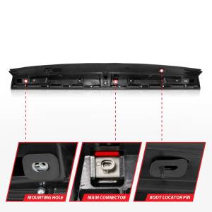 Anzo USA - Anzo USA 531109 Third Brake Light Assembly - Image 5