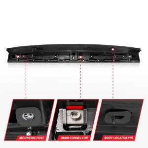 Anzo USA - Anzo USA 531110 Third Brake Light Assembly - Image 5