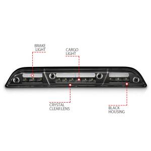 Anzo USA - Anzo USA 531111 Third Brake Light Assembly - Image 4
